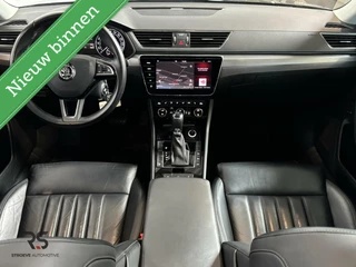 Škoda Superb Skoda Superb Combi 2.0 TDI 150 pk DSG Style Buss. | Navi | Pano | ACC | LED | Leder | Canton | 19