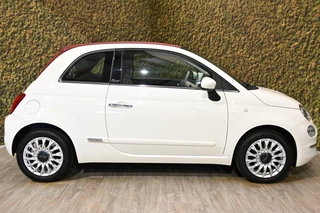 Fiat 500C Fiat 500C 1.2 Lounge Cabrio | Carplay | PDC | Navi - afbeelding nr 11