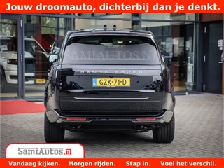 Land Rover Range Rover Land Rover Range Rover P550e | NIGHT | GARANTIE TOT 14-03-2029 | HEAD-UP | ACHTERAS BESTURING | SOFT CLOSE | PHEV | 23 INCH VELGEN | PANORAMADAK | STUURVERWARMING | STOEL KOELING | Fabrieksgarantie tot 14-03-2029 – Geniet van gemoedsrust met uitgebreide dekking tot deze datum. GZK-71-D - afbeelding nr 31