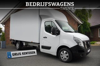 Nissan Interstar Bakwagen 2.3 DCI 163pk LAADKLEP LxBxH 408x205x220