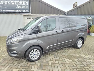 Ford Transit Custom Ford Transit Custom 320 2.0 TDCI L1H1 Limited AUTOMAAT 2x schuifdeur|Bijrijdersbank|Trekhaak|Nap!! - afbeelding nr 2