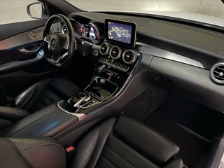 Mercedes-Benz C-Klasse Mercedes C-klasse 400 4MATIC V6 AMG Pano Burmester HUD Lucht - afbeelding nr 20