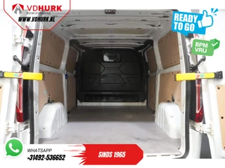 Ford Transit Custom Ford Transit Custom 300 2.0 TDCI 130 pk Aut. L2 BPM VRIJ! Ready2Go 2xSchuifdeur/ Standkachel/ Stoelverw./ Carplay/ Cruise/ PDC V+A/ Camera - afbeelding nr 15