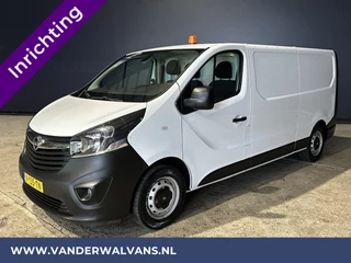 Opel Vivaro Cruisecontrol, Parkeersensoren, Bijrijdersbank - afbeelding nr 12