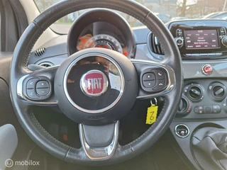 Fiat 500 FIAT 500 TwinAir TURBO POPSTAR / Cruise Control / Airco / - afbeelding nr 12