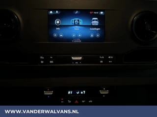 Mercedes-Benz Sprinter Mercedes-Benz Sprinter 316 CDI 164pk L3H2 Euro6 Airco | 360 graden Camera | Navigatie | Cruisecontrol | Chauffeursstoel Parkeersensoren, Stoelverwarming, Bijrijdersbank - afbeelding nr 19