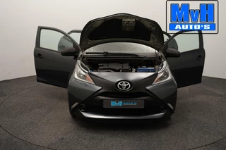 Toyota Aygo Toyota Aygo 1.0 VVT-i x|AIRCO|ORG.NL|LED|ISOFIX|CARBON - afbeelding nr 56