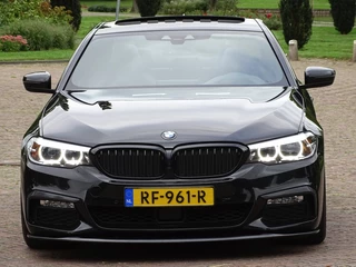 BMW 5 Serie BMW 5 Serie 520d TwinTurbo High E. M-Performance 2017 / LED - afbeelding nr 61