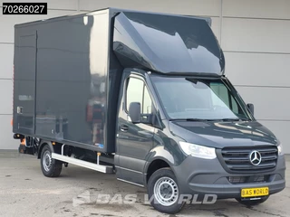 Mercedes-Benz Sprinter Mercedes Sprinter 317 CDI Automaat Bakwagen Laadklep Lat om Lat Navi Airco Cruise Meubelbak Koffer 22m3 Airco Cruise control - afbeelding nr 2