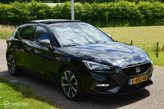 SEAT Leon Seat Leon FR 1.5 eTSI / incl BTW / Panorama / ACC / LED / - afbeelding nr 5