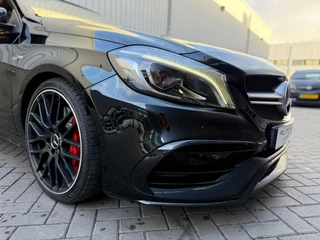 Mercedes-Benz A-Klasse Mercedes-Benz A-klasse AMG 45 4MATIC|Pano|Schaalstoelen|H&K - afbeelding nr 20