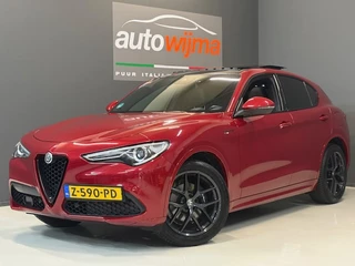 Alfa Romeo Stelvio Alfa Romeo Stelvio 2.2 JTD 230pk AWD Veloce Vol opties! Panoramadak, performance pack - afbeelding nr 1