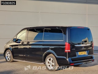 Mercedes-Benz V-Klasse Mercedes V-Klasse 220 Incl BPM. Ex. BTW 8 Persoons Geel Kenteken Avantgarde Leder Led 2x Schuifdeur Airco Cruise control - afbeelding nr 2