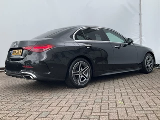 Mercedes-Benz C-Klasse Mercedes-Benz C-Klasse 220 D AMG Line Stoel.electr.Verw Sfeerverl, Hybride Nieuwstaat Grafietgrijs metalliclak - afbeelding nr 2