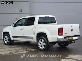 Volkswagen Amarok Volkswagen Amarok 3.0 TDI V6 4motion Automaat 204PK Trekhaak LED Parkeersensoren Airco Cruise Carplay Euro6 4wd Allrad 1m3 Airco Dubbel cabine Trekhaak Cruise control - afbeelding nr 2