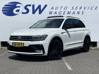 Volkswagen Tiguan Volkswagen Tiguan 1.4 TSI ACT R-Line | Pano | Trekhaak | Leder | LED | DAB+ | CarPlay | 20 inch - afbeelding nr 1