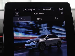 Renault Arkana Renault Arkana 1.6 E-Tech full hybrid 145 R. S. Line | Trekhaak |  Stoel & stuurverwarming | Leder/Alcantara | Adaptive cruise | Camera | Carplay | Keyless | Navigatie | Full LED - afbeelding nr 27