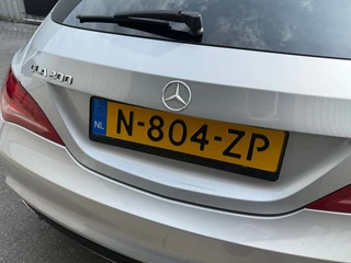 Mercedes-Benz CLA Mercedes-Benz CLA-klasse Shooting Brake 200 OrangeArt Edition|Panorama|Amg-Line|Dodehoekdetector - afbeelding nr 11