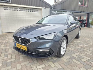 SEAT Leon Seat Leon Sportstourer 1.0 eTSI Style Business Intense AUTOMAAT Clima|Navi|Virtual|LED|Camera|Nap!! - afbeelding nr 35