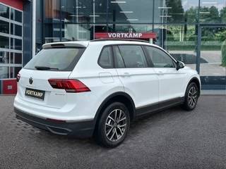 Volkswagen Tiguan Volkswagen Tiguan 1.4 TSI DSG LIFE E-HYBRID PANO-DAK/CAMERA/LEDER/MEMORY/NAVI/ACC/CARPLAY/STOELVERW - afbeelding nr 5