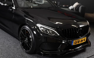 Mercedes-Benz C-Klasse Mercedes-Benz C-klasse Cabrio 180 AMG 63 Edition Look / AUT / Cruise Control / Camera / F1 Flippers / Navi / Led / Pdc / Xenon - afbeelding nr 36