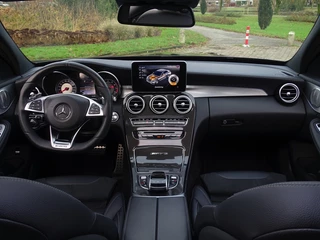 Mercedes-Benz C-Klasse Mercedes-Benz C-Klasse 63 AMG V8 BI-Turbo 476PK Edition 1 / LED - afbeelding nr 12