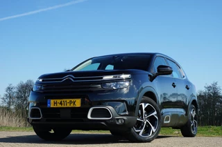 Citroën C5 Aircross Citroen C5 Aircross 1.2 PureTech 130 Business - Perla Nera Black - Nav/Cruise/360/Carplay - afbeelding nr 2
