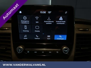 Ford Transit Custom Ford Transit Custom 2.0 TDCI 130pk Automaat L1H1 Euro6 Airco | Camera | Trekhaak | Android Carplay | Cruisecontrol Parkeersensoren, bijrijdersbank, verwarmde voorruit, LED - afbeelding nr 6