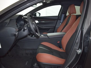 Mazda 3 Mazda 3 186PK Automaat Nagisa Leder/Alcantara *DEMO* - afbeelding nr 7