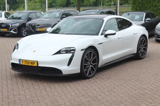 Porsche Taycan Porsche Taycan Performance 84 kWh / Panoramadak / 360Camera / Luchtvering / 20'' / Dodehoek / Stuurverwarming / Getint glas / Stoelverwarming / Warmtepomp - afbeelding nr 6
