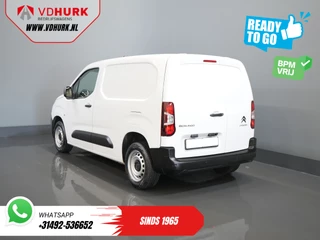 Citroën Berlingo Citroën Berlingo 1.2 PureTech 110 pk BENZINE BPM VRIJ! Ready2Go Carplay/ Navi/ Airco/ Cruise /PDC - afbeelding nr 2