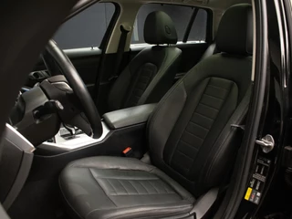BMW 3 Serie BMW 3-serie Touring 320e M Sport (PANORAMADAK,APPLE CARPLAY,NAVI,SFEERVERLICHTING,STOELVERWARMING,CAMERA,LEDER,CRUISE,CLIMATE) - afbeelding nr 23