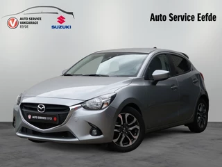 Mazda 2 1.5 Skyactiv-GT-M Line | Navigatie | Cruise | Parkeersensor | NA