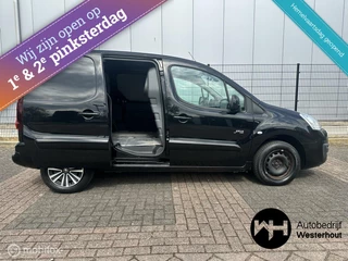 Peugeot Partner Peugeot Partner bestel 120 1.6 HDi Dubbele schuifdeur! Airco - afbeelding nr 6
