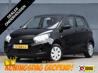 Suzuki Celerio 1.0 Comfort Plus|INCL. NW APK|1e Eigenaar|NAVI|CARPLAY|AIRCO|PARK. SENSOREN
