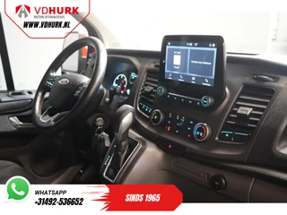 Ford Transit Custom Ford Transit Custom 300 2.0 TDCI 130 pk Aut. Limited 2x Schuifdeur/ Bi-Xenon/ Sortimo/ Standkachel/ Stoelverw./ Carplay/ Camera/ PDC/ Cruise - afbeelding nr 3