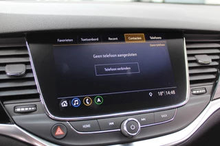 Opel Astra Opel Astra Sports Tourer 1.2 110pk Elegance Climate control , Camera , Cruise control , Stoel en stuur verwarming Bluetooth , LED dagrijverlichting , - afbeelding nr 27