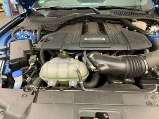 Ford Mustang Ford Mustang Convertible 5.0 V8 GT | 450pk | 7.500KM! | Volledig Dealer onderhouden EU versie (zie papieren) | Adaptive cruise control | Achteruitrijcamera - afbeelding nr 16