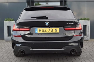 BMW 3 Serie BMW 3 Serie 330e Touring M Sport / Panodak / Leer / Trekhaak / Head-up/ Laser/Harman Kardon - afbeelding nr 8