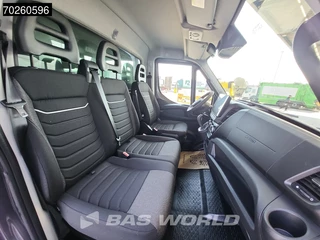 Iveco Daily Iveco Daily 35S21 Automaat Lat om lat Dhollandia laadklep Bakwagen ACC LED Meubelbak Koffer Airco - afbeelding nr 12