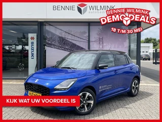 Suzuki Swift 1.2 Style Smart Hybrid Automaat | Parkeersensoren