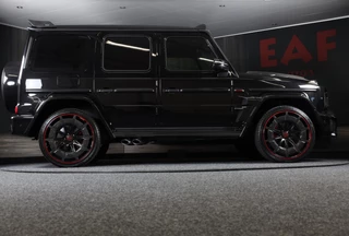 Mercedes-Benz G-Klasse Mercedes-Benz G-klasse 63 Edition 1 BRABUS UITVOERING / Acc / Lane Assist / Dode Hoek / Leder / Open Dak / 360 Camera / 24 Inch - afbeelding nr 45