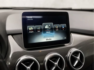 Mercedes-Benz B-Klasse Automaat (PANORAMADAK, GROOT NAVI, SFEERVERLICHTING, RODE GORDELS, LEDER/ALCANTARA, SPORTSTOELEN, GETINT GLAS, TREKHAAK, NIEUWSTAAT) - afbeelding nr 27