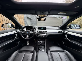 BMW X2 BMW X2 sDrive18i High Executive M-sport Automaat | Panoramadak | Lederen interieur | LED verlichting | Sfeerverlichting | DAB radio | Head-up display | Achteruitrijcamera | Parkeersensoren voor en achter - afbeelding nr 3