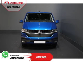 Volkswagen Transporter Volkswagen Transporter T6.1 2.0 TDI 150 pk L2 DSG Aut. Highline BPM VRIJ! Adapt.Cruise/ 2.5t Trekhaak/ Standkachel/ Stoelverw./ LED/ Carplay/ Navi/ Camera/ PDC/ Airco - afbeelding nr 7
