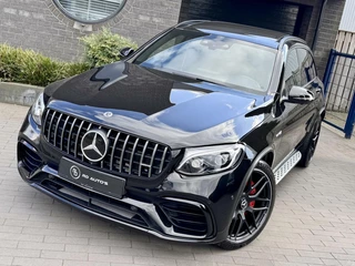 Mercedes-Benz GLC Mercedes-Benz GLC-klasse 63 S AMG 4MATIC+ Burmester Carbon 360° Pano - afbeelding nr 2