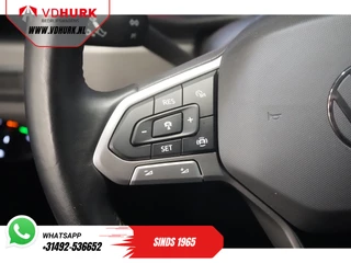 Volkswagen Transporter Volkswagen Transporter T6.1 2.0 TDI 150 pk DSG Aut. L2 DC Dubbel Cabine Highline BPM VRIJ! Adapt.Cruise/ LED/ 2xSchuifdeur/ Standkachel/ Carplay/ Stoelverw./ Camera - afbeelding nr 19