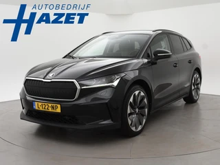 Škoda Enyaq iV 60 FIRST EDITION + CHRYSTAL LIGHTNING | 21 INCH