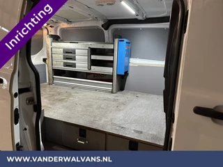 Ford Transit Custom Trekhaak, Cruisecontrol, Parkeersensoren, Verwarmde voorruit, Bijrijdersbank - afbeelding nr 12