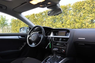 Audi A5 Audi A5 Sportback 1.8 TFSI Automaat S-line Schuifdak|Adapt. cruise|Camera|Key-less|Navi|Ecc|Lmv|Pdc - afbeelding nr 12